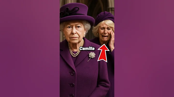 Queen Elizabeth Made Camilla Pay For Her Ignorance! #shorts #catherine