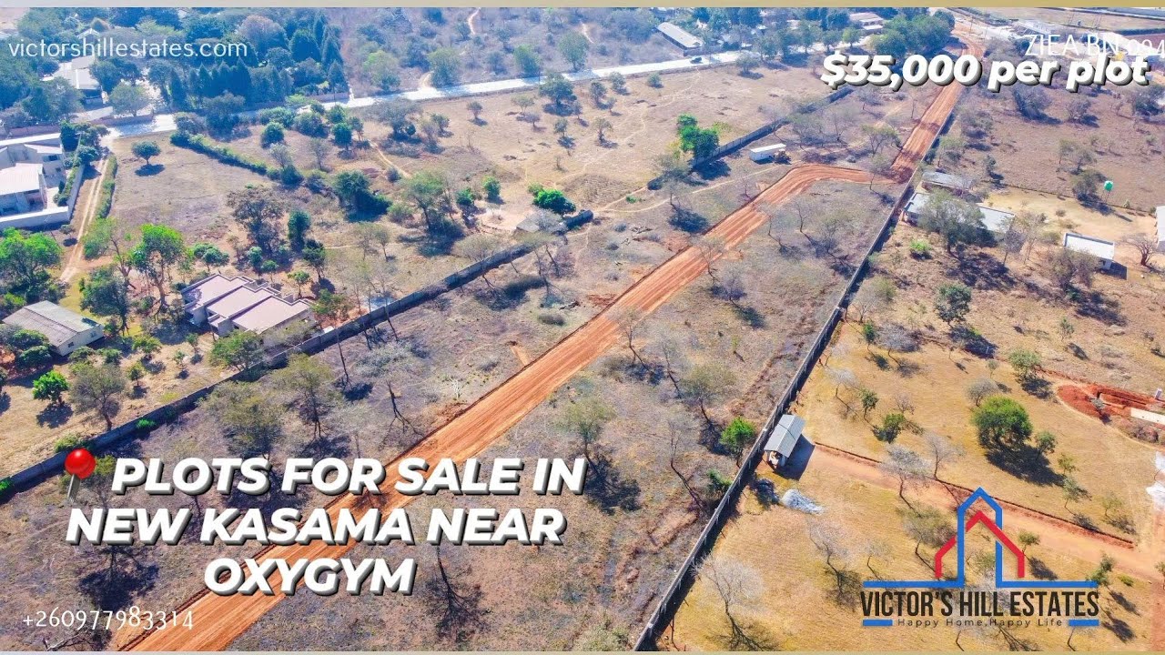 📍 PLOTS FOR SALE IN NEW KASAMA YouTube
