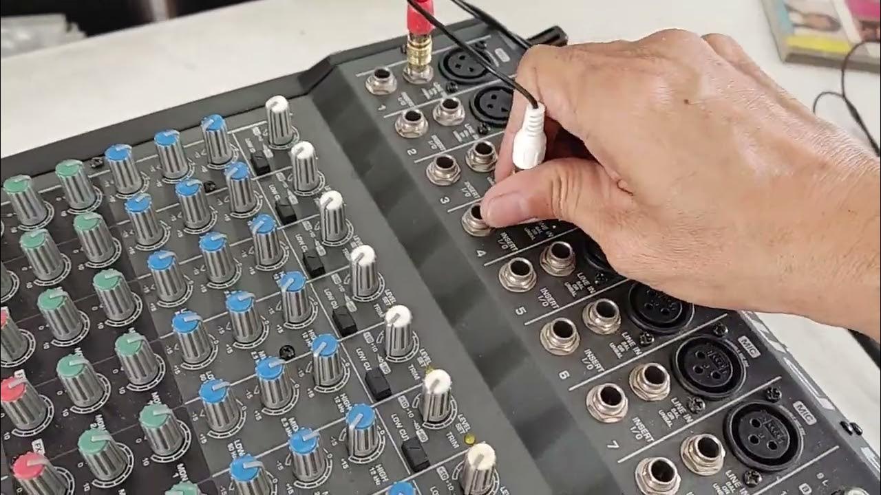 Europower PMP3000, test thử Mixer liền công suất. 0943599678 - YouTube