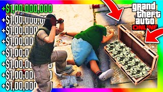 How to get RICH FAST! SOLO! in gta 5 online RIGHT NOW!