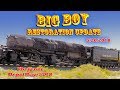 Big Boy Restoration Update - Cheyenne Depot Days 2018