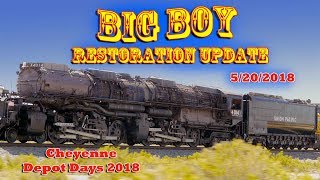 Big Boy Restoration Update - Cheyenne Depot Days 2018 Big Boy Restoration Update - Cheyenne Depot Days 2018