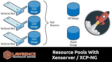 Explaining Resource Pools With Xenserver / XCP-NG  & Xen Orchestra
