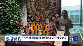 ArtPrize entry pays tribute to 'Day of the Dead'