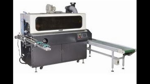 Two Colors Automatic Screen Printing Machine for Glue Bottle Printing Demo