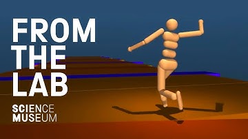 AI teaches itself to walk without any human help