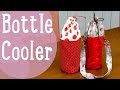 Porta Garrafas - Bottle Cooler - Costura Comigo