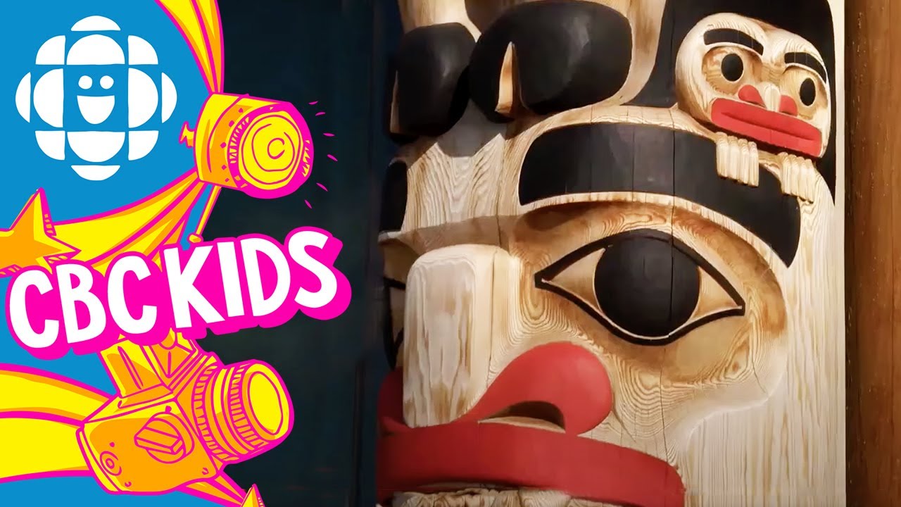 3 Cool Facts About Totem Poles Cbc Kids Youtube