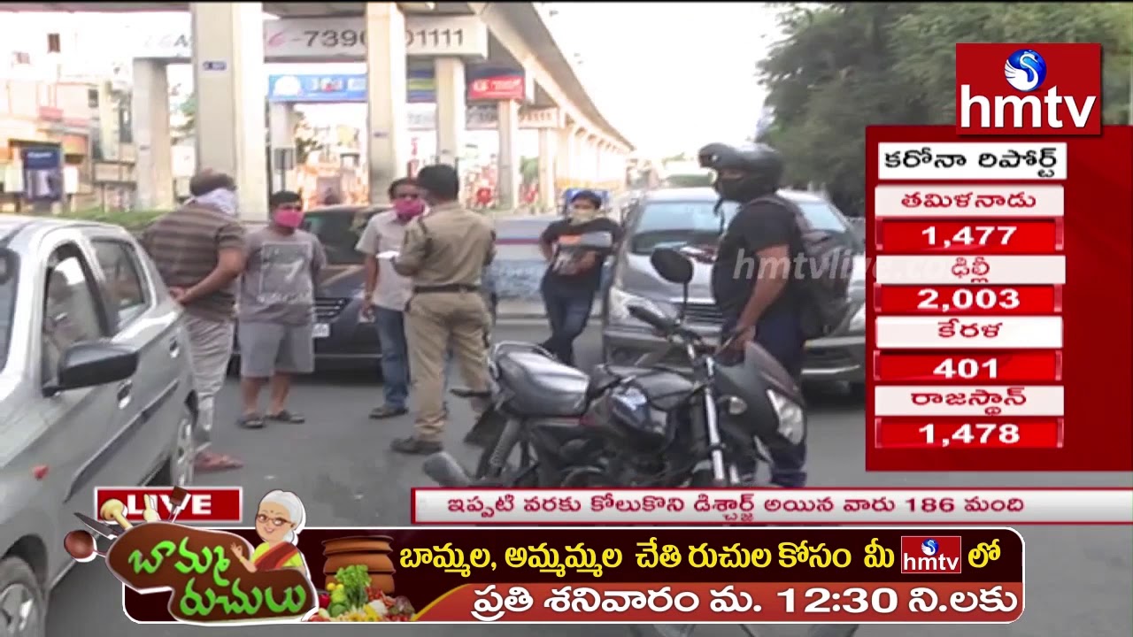 Lockdown Live Updates from Hyderabad | hmtv