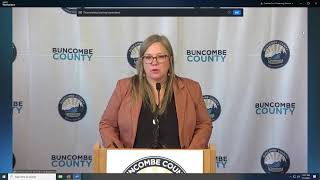 Buncombe County Weekly Briefing