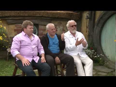 Rings & Tattoos: Actors talk about fellowship in Middle-earth movies