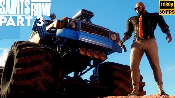 SAINTS ROW | OBSERVE AND REPORT | Kill the Panteros and retrieve the stolen goods (Part 3)