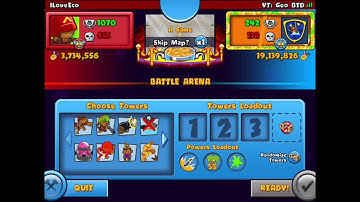 Facing HACKERS in the HACKERPOOL | BTD Battles