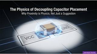 The Physics of Decoupling Capacitor Placement