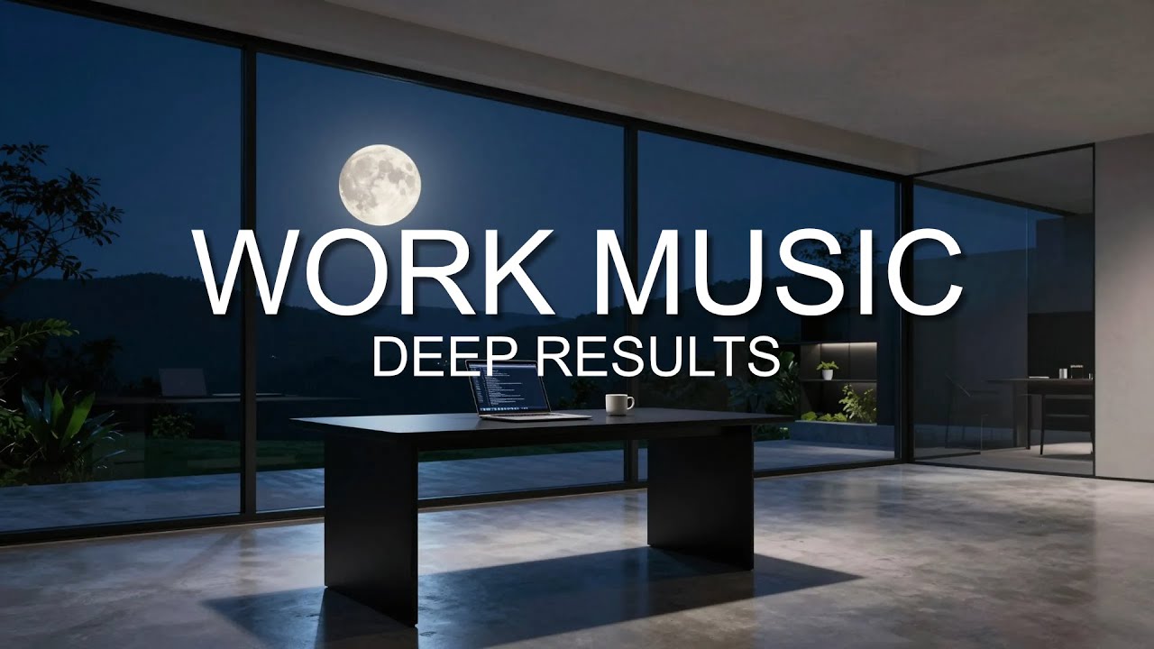 Work Music For Deep Results