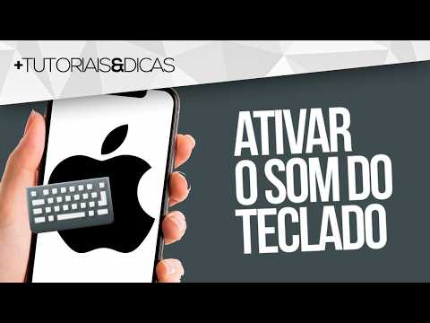 🔊 Como Ativar o SOM do Teclado do iPhone - Passo a Passo