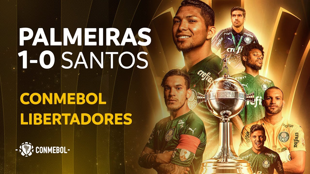 Palmeiras 1-0 Santos: Copa Libertadores - result, goals, summary - AS USA