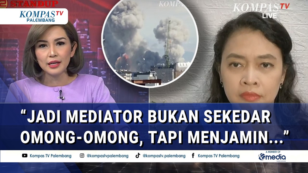 Kritik Synergy Policies soal Presiden Prabowo Siap ke Iran untuk Redam Perang