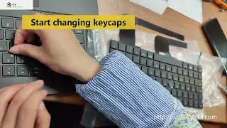 Keyboard For Razer Rz09-02705W75 Rz09-02705W76,Keyboard Drop Keycap,Keyboard Scratch
