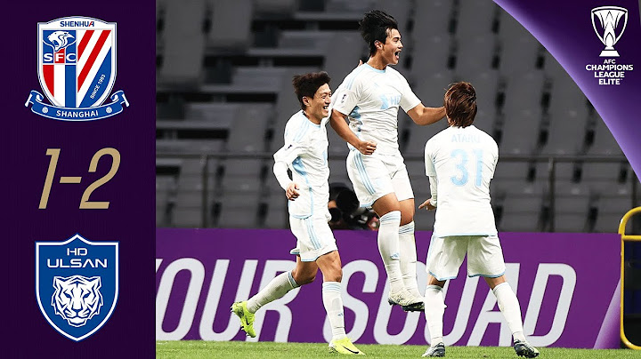Ulsan Get The Win! | Shanghai Shenhua (CHN) - Ulsan (KOR) | Highlights | AFC Champions League Elite™