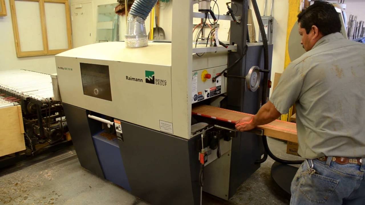 LOT 013 - RAIMANN "PROFIRIP KM310M" GANG RIP SAW W/ MOVABLE BLADE