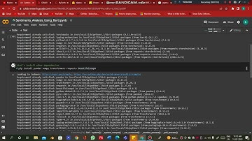 Sentiment Analysis using BERT, Transformer #sentiment_analysis #bert #transformers