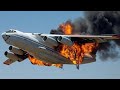 13 minutes ago! A Russian C-130J carrying 5,000 North Korean generals exploded in the air.