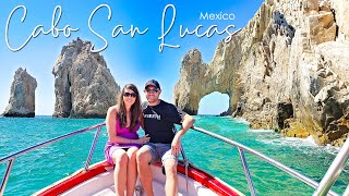 Athlete Statistics Cabo San Lucas Mexico Travel Vlog | The Arch Water Taxi, Whale Watching, Marina & Hiking Cabo
