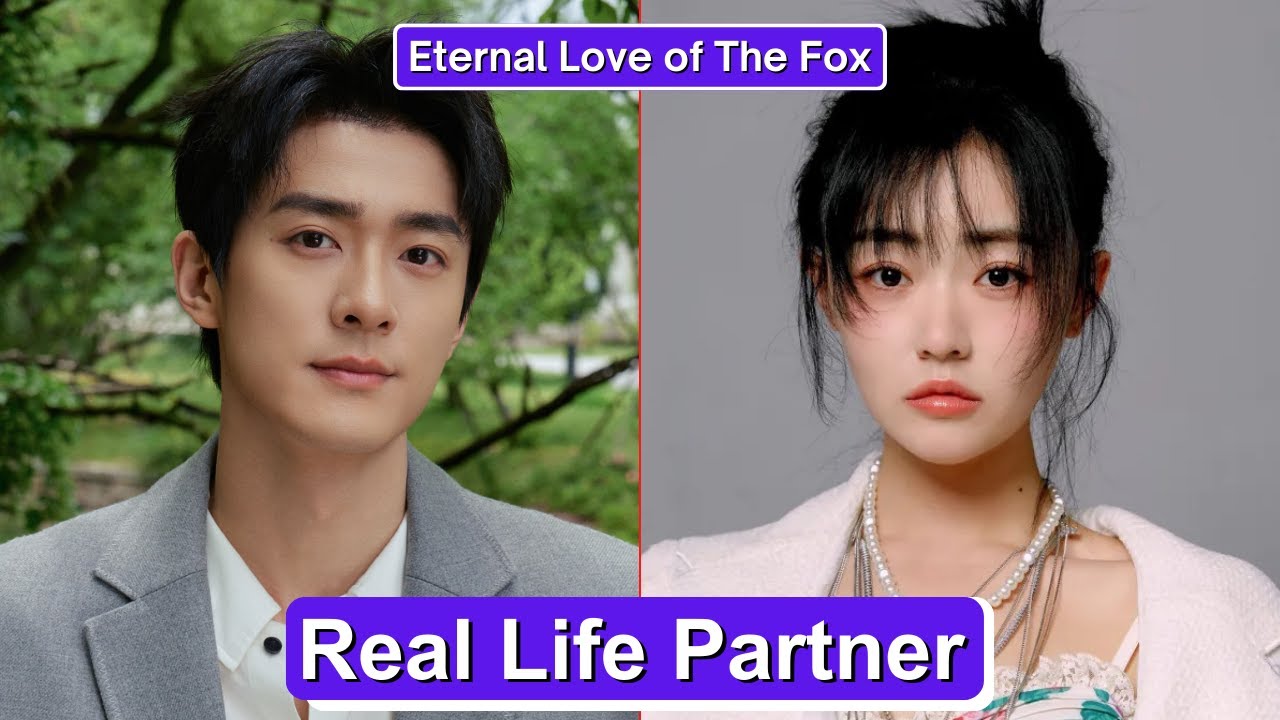 Sun Chen Jun And Zhang Yue Nan 💖 (Eternal Love of The Fox) Who Are ...