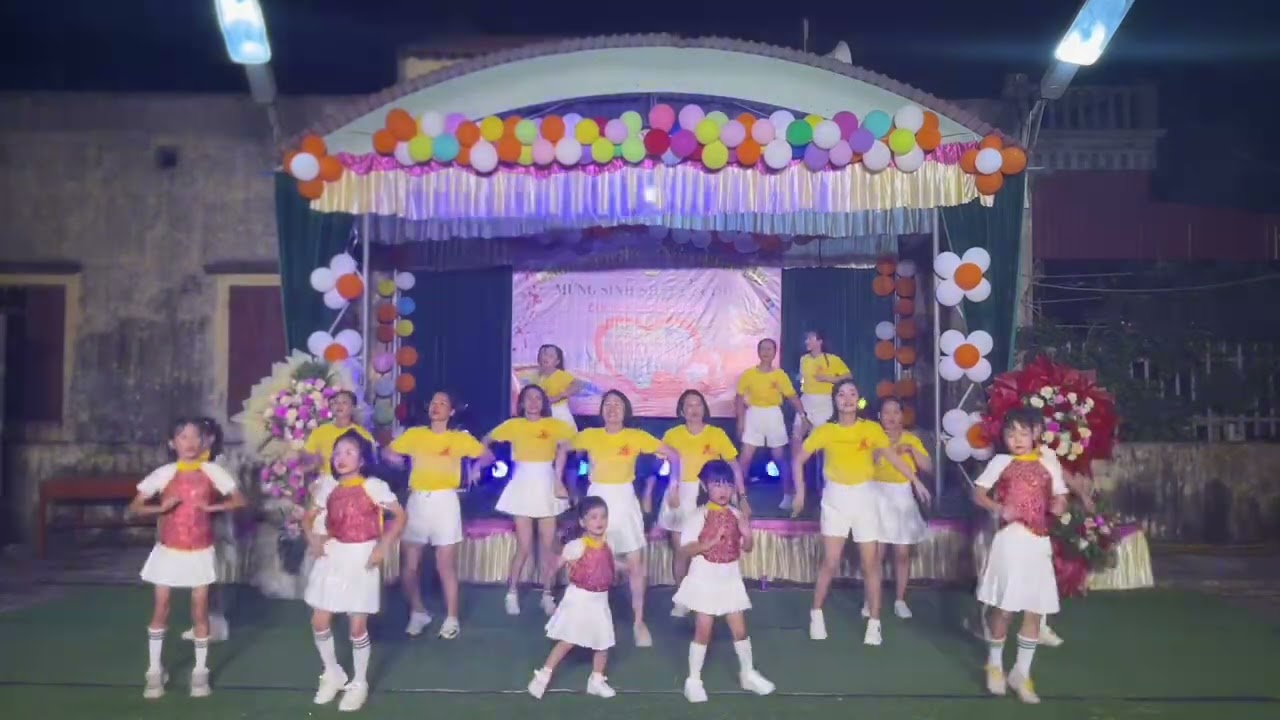 Chúc mừng sinh Nhật -CLB Hoa Hướng Dương 