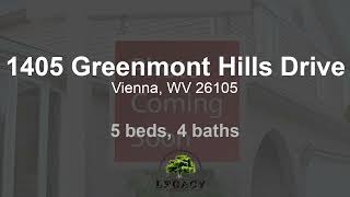 1405 Greenmont Hills Drive video tour