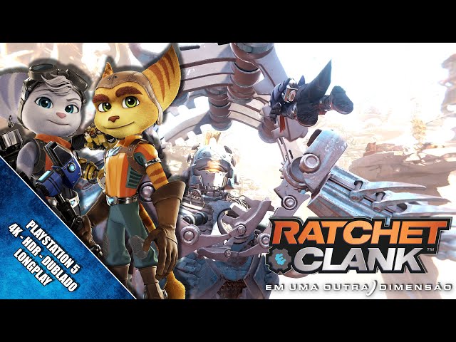 Ratchet & Clank: Em Uma Outra Dimensão - PS5 - Shock Games