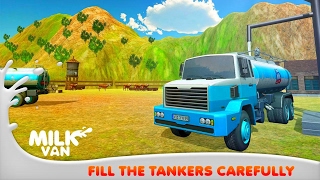 Milk Delivery Transport Truck - Best Android Gameplay HD screenshot 4