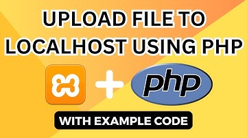 How to Upload File in PHP using XAMPP (New)