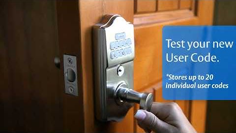 EMTEK Keypad Lever How to Program