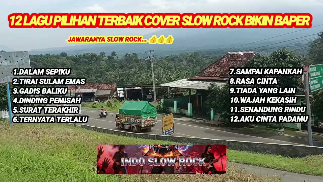 12 Lagu Slow Rock Cover Terbaik Bikin Baper 2026 🎶 Koleksi Lagu Kenangan Paling Menyentuh Hati
