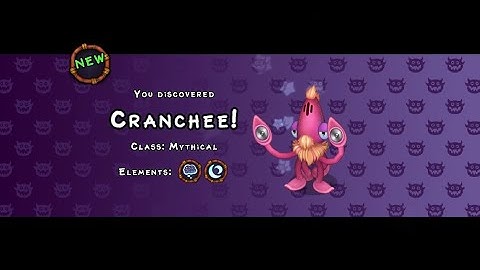 getting Cranchee on mythical island | #mysingingmonsters