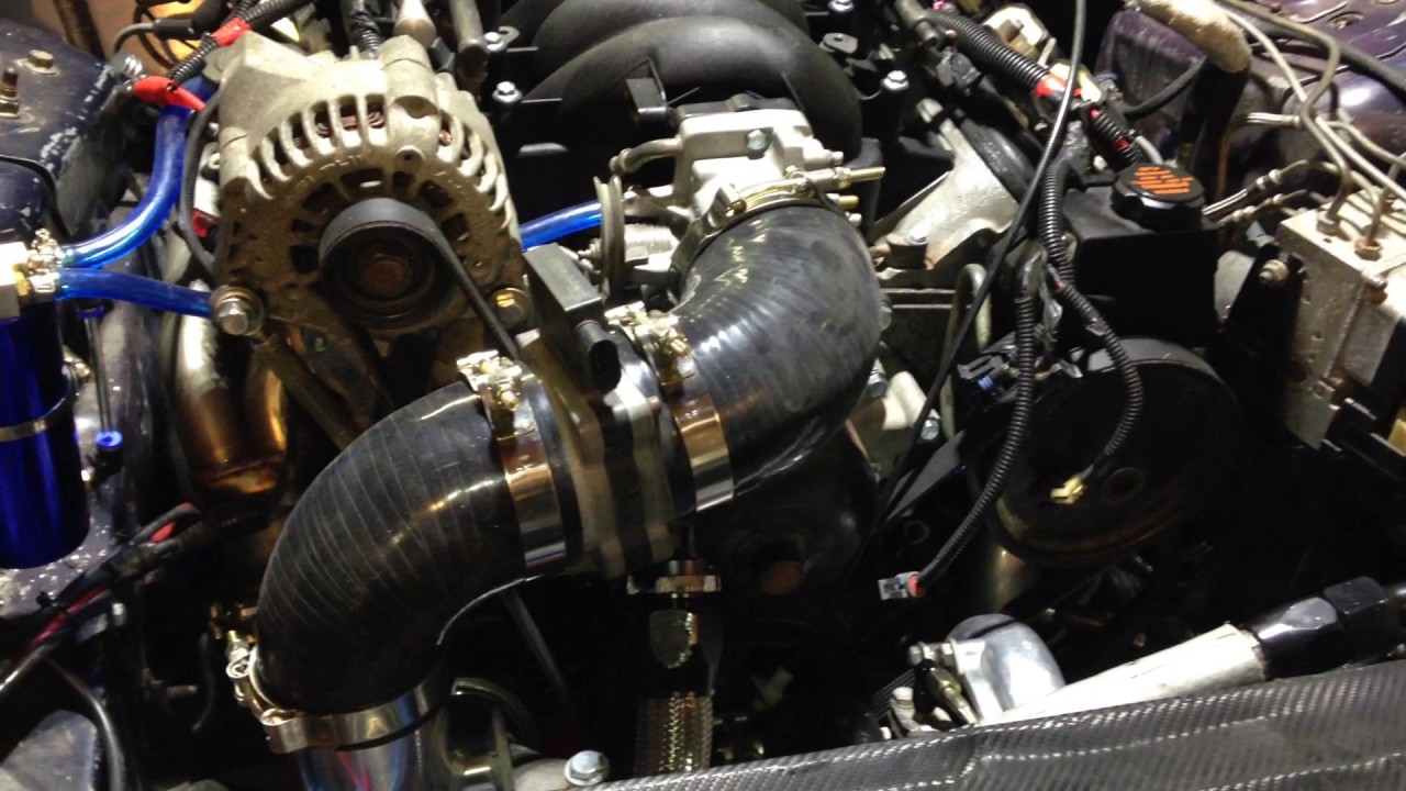 Cxracing ls1 fbody turbo kit YouTube