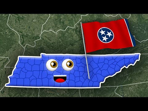 Geography  Tennessee Counties