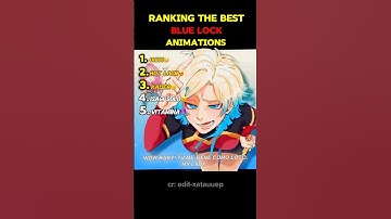 Ranking The Best Blue Lock Animation #bluelock #kaiser #animation #tweening #vitamina #rank #isagi