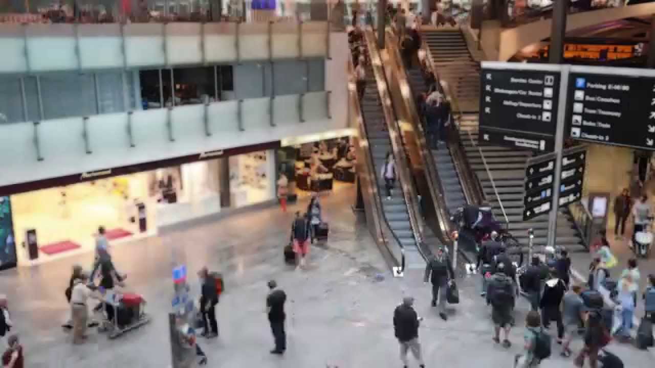 One Day in Zurich - Timelapse Tiltshift