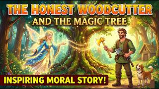 The Honest Woodcutter And The Magic Tree Inspiring Moral Storystory Wala Official