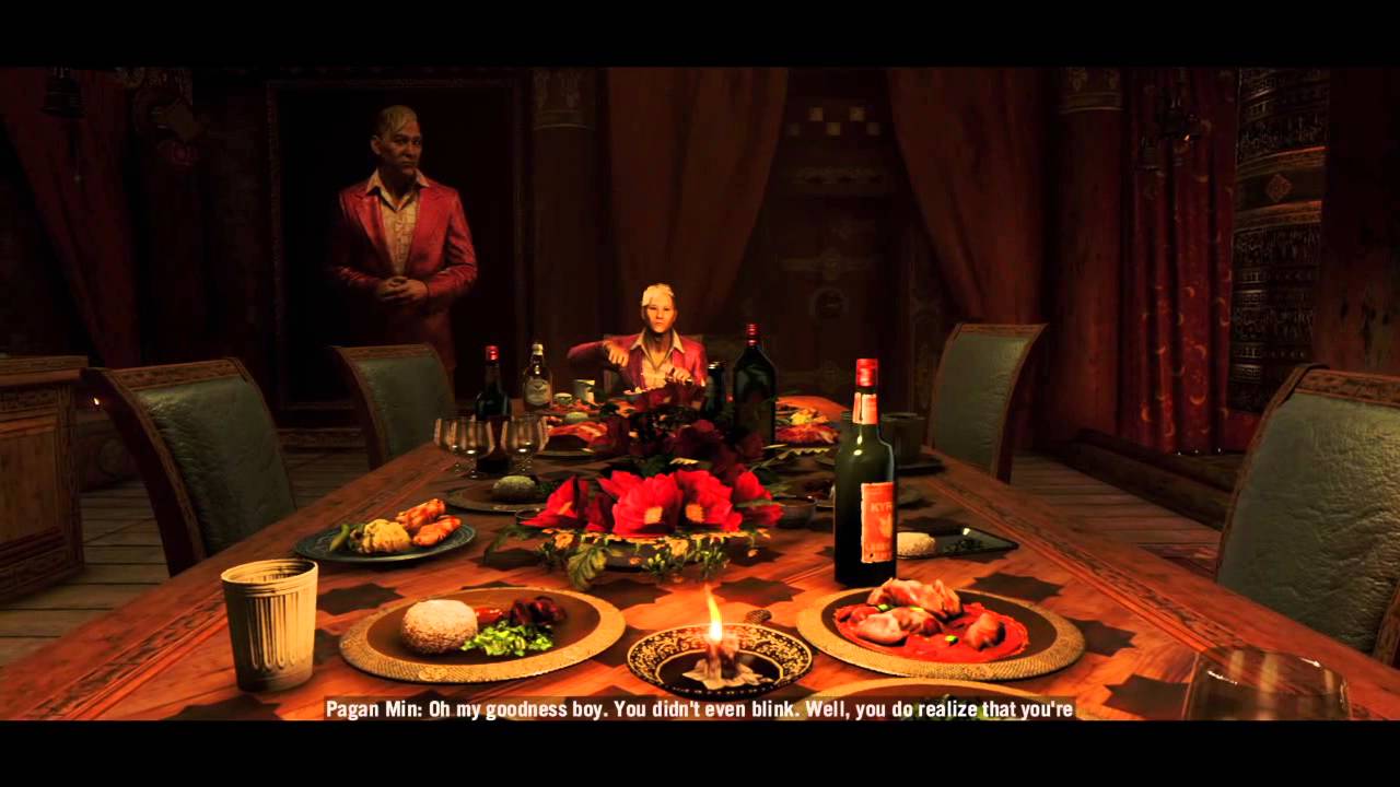 Far Cry 4 Ending - Letting Pagan Min live