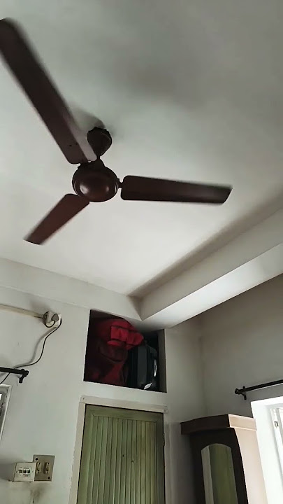 ceiling fan noise 😁