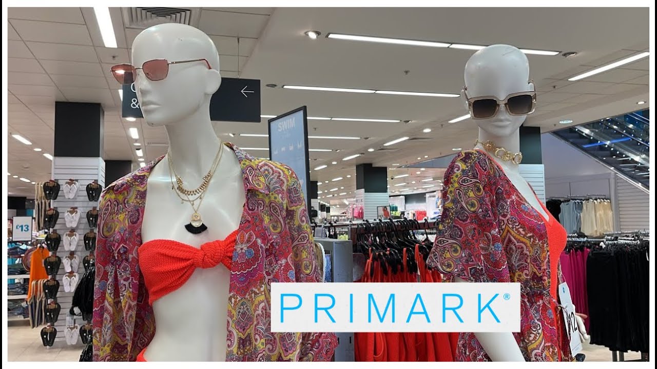 PRIMARK BIKINI, BEACHWEAR & SWIMWEAR NEW COLLECTION July, 2023 YouTube