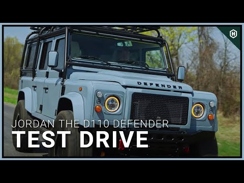 Test Drive Jordan the D110 Defender