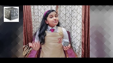 Merge Cube, Hold a HOLOGRAM in your hand, AUGMENTED REALITY at its best! Christina Mary Rajan