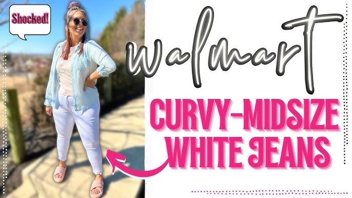 The Sofía Vergara curvy denim from @walmart ❤️‍🔥👖Comment link