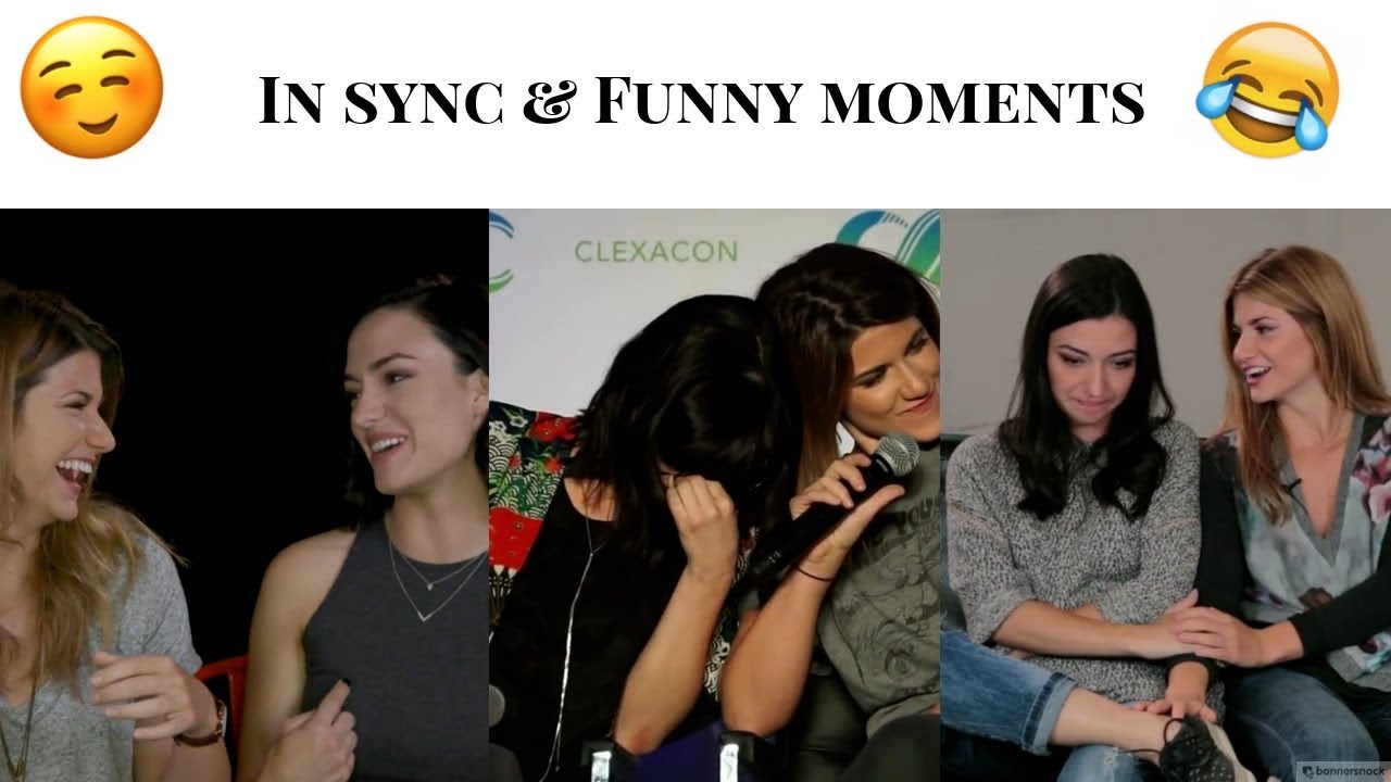 Elise Bauman & Natasha Negovanlis | In sync and funny  moments