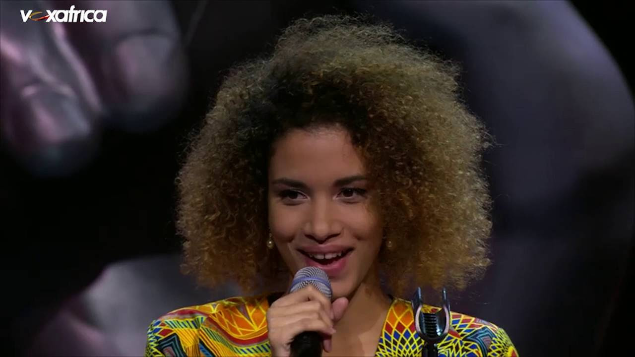 Intgrale Alexandra  Auditions  laveugle  The Voice Afrique francophone 2016